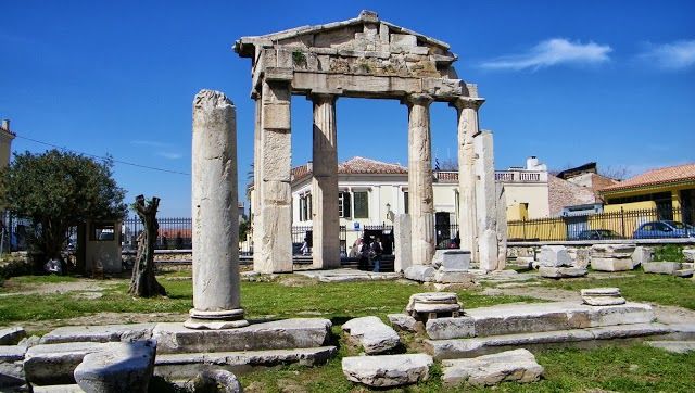 Agorà di Atene